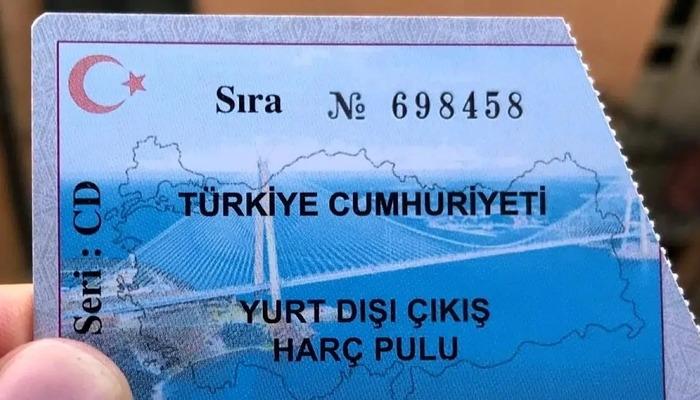 Yurt dışı çıkış harcına zam gelecek mi? GİB'den açıklama