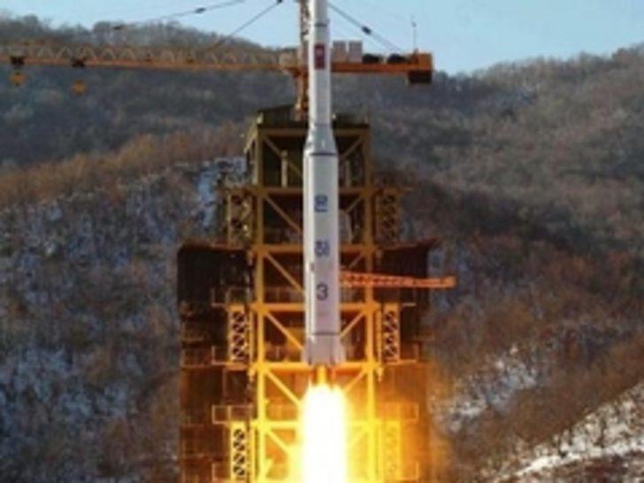 'Kuzey Kore uzun menzilli roket fırlattı'