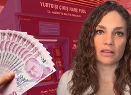 Havalimanındaki herkesin aklında aynı soru var... Yurt dışı çıkış harcına yüzde 1000 zam ortalığı karıştırdı, Maliye'den yalanlama gelmedi!