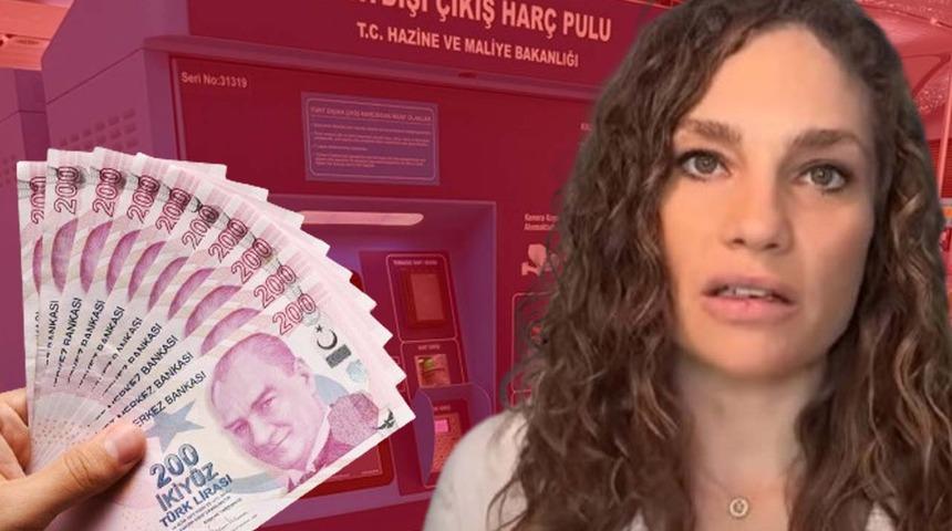 Havalimanındaki herkesin aklında aynı soru var... Yurt dışı çıkış harcına yüzde 1000 zam ortalığı karıştırdı, Maliye'den yalanlama gelmedi!
