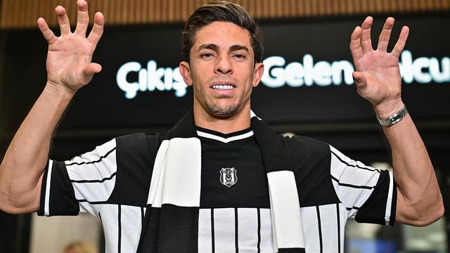 Son dakika: Beşiktaş yeni transferini resmen duyurdu