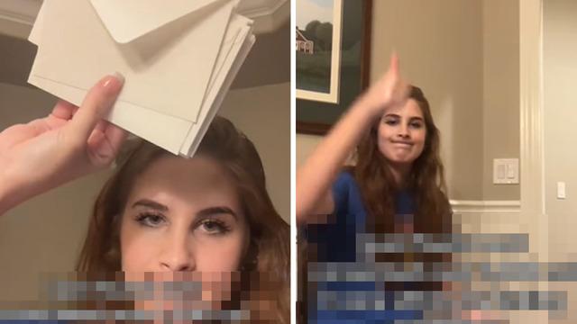 Mektup zarflarının yapıştırırken 1000 kalori aldığını söyledi! Süngerle denedi ama istediği sonuca ulaşamadı