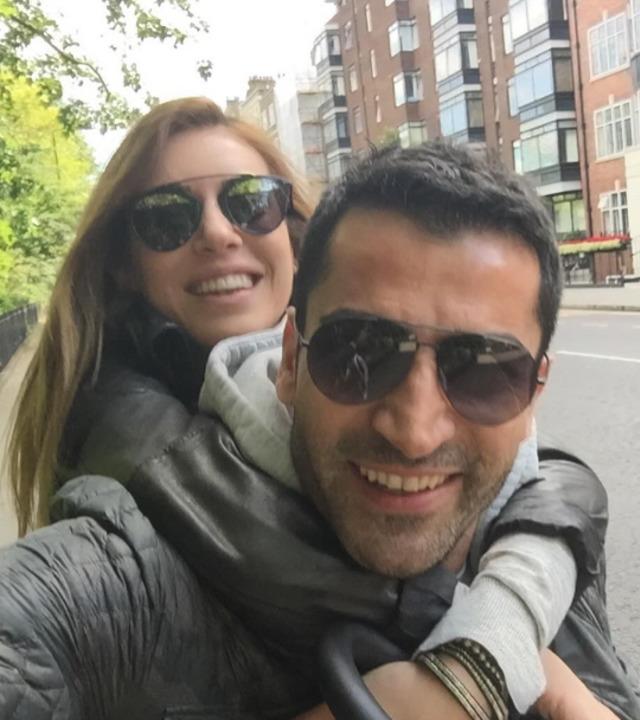 Uzun zamandır ekranlardan uzaktı! Sinem Kobal setlere geri döndü 640xauto