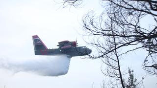 Çanakkale'de korkutan yangın: Müdahale başladı, çok sayıda uçak havalandı