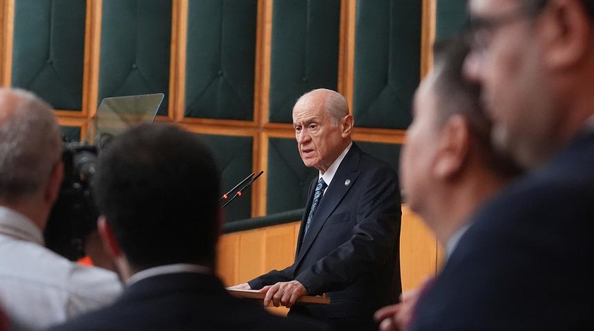 Bahçeli'den Kurban Bayramı mesajında sert sözler: Hırçın zihniyetlerin iki yüzlülüğü utanç verici düzeyde