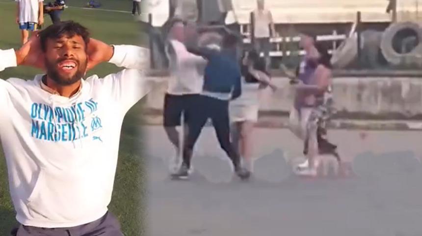Şarkıları yanlış s&ouml;ylemesiyle &uuml;nlenmişti! 'Kandıralı Ferdi', iki kadın ile tartıştı