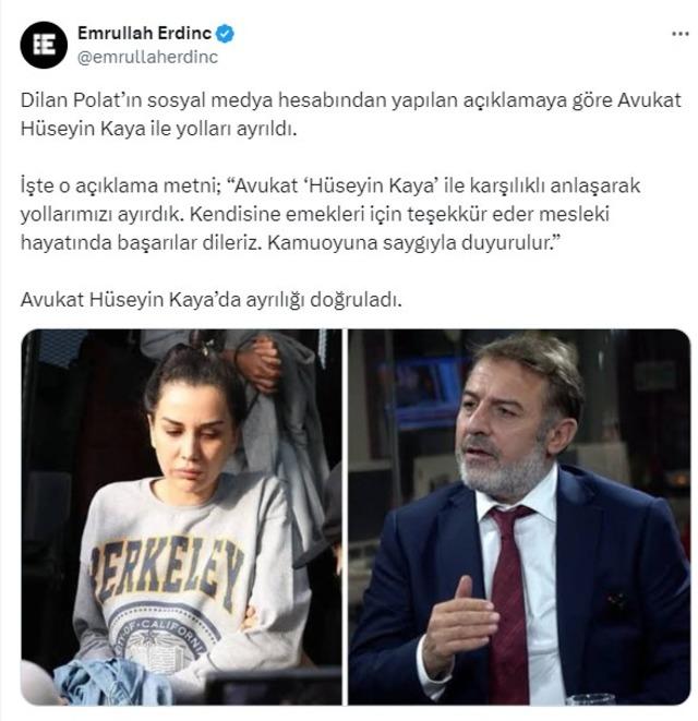 Kardeşleri tahliye edilmişti! Dilan Polat cephesinde yeni gelişme... Dikkat çeken paylaşım 'Avukatı da doğruladı' 640xauto