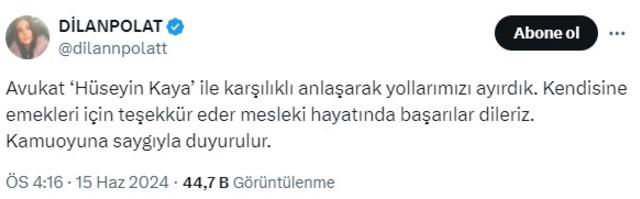 Kardeşleri tahliye edilmişti! Dilan Polat cephesinde yeni gelişme... Dikkat çeken paylaşım 'Avukatı da doğruladı' 640xauto