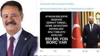 Samsun'da yeni ve eski belediye başkanları arasındaki tartışma gündem oldu! 'Yalancının...'