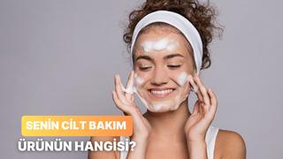 Favori cilt bakım ürününü buluyoruz!