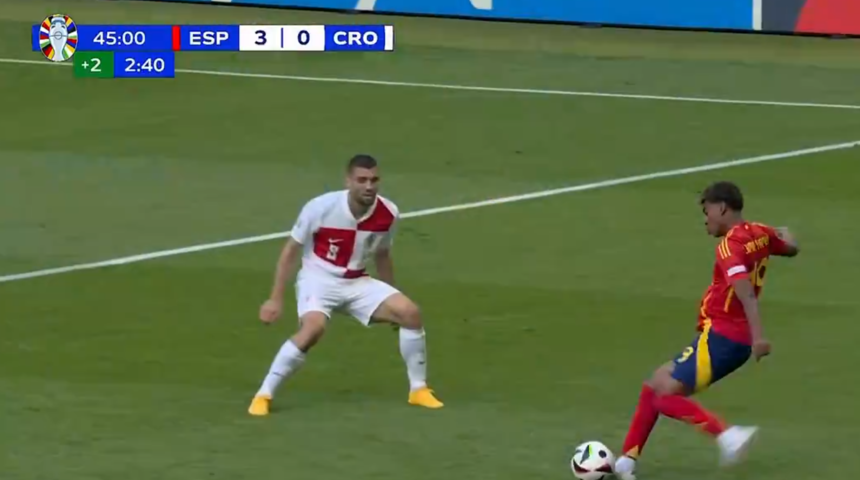 EURO 2024'te tarihe geçen olay! Şimdiden turnuvanın en çok konuşulanı o oldu