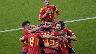 İspanya Hırvatistan'ı 3 golle geçti! Turnuvaya 3 puanla başladı