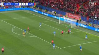 İtalya 23. saniyede dondu kaldı! Turnuva tarihinde böyle bir şey ilk kez yaşandı