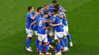 Son Avrupa Şampiyonu İtalya, Arnavutluk karşısında geriden gelerek kazandı!