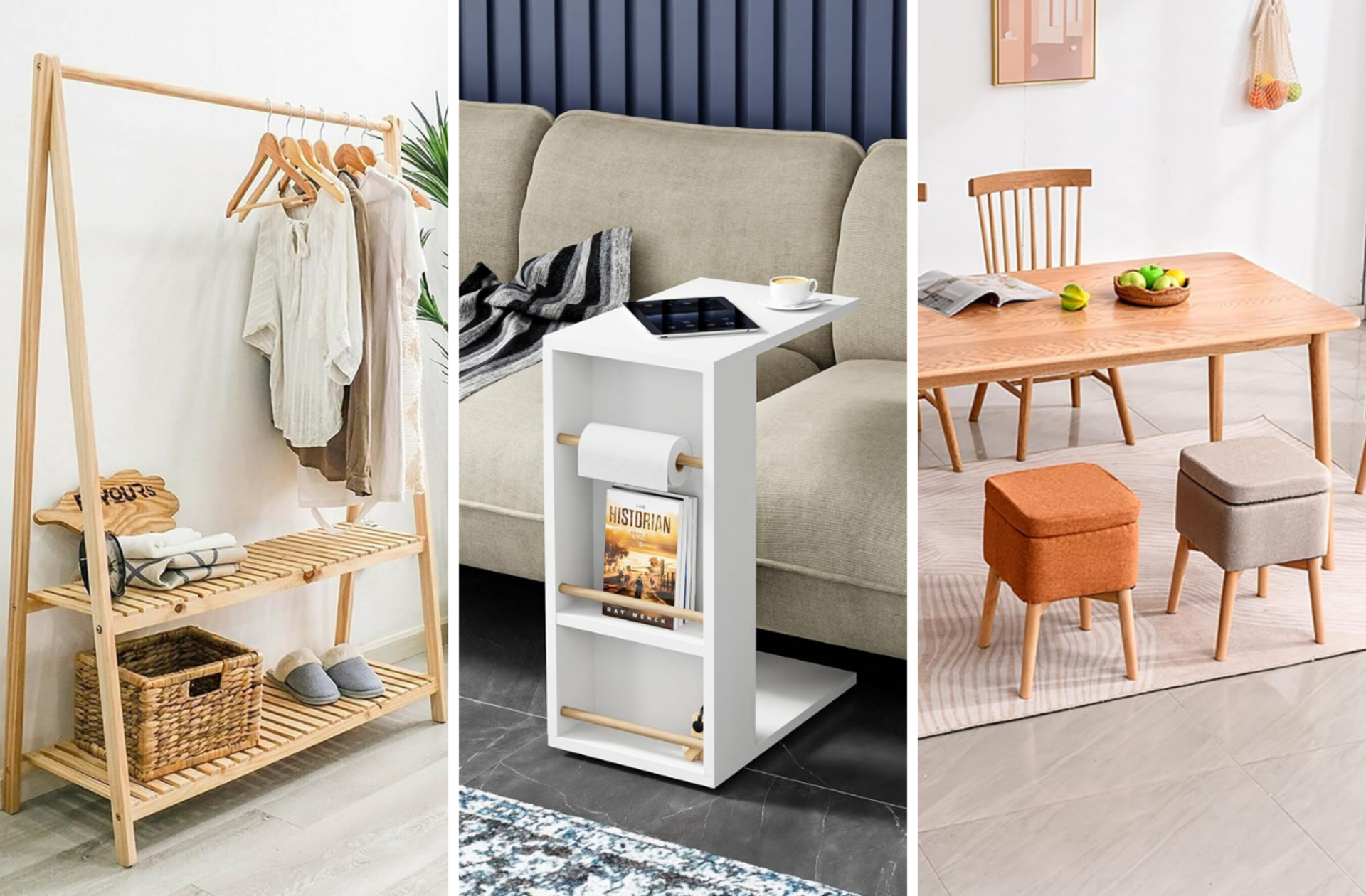 Küçük evlere büyük çözümler! Yerden tasarruf etmenizi sağlayacak ürünler listesi