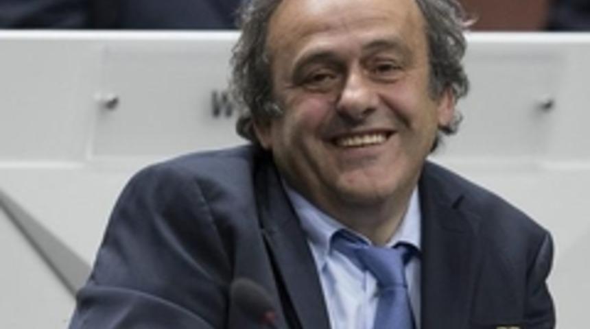 Platini FIFA başkanlığına aday