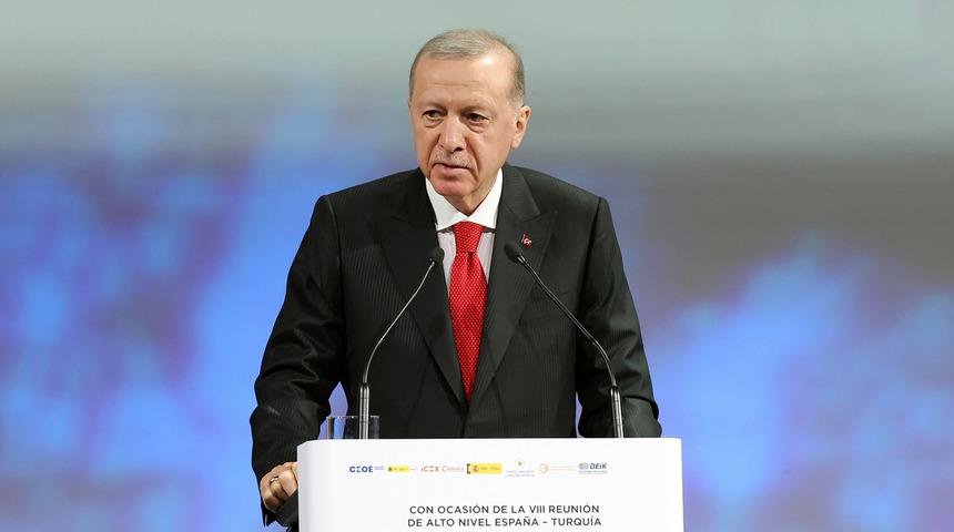 Cumhurbaşkanı Erdoğan'dan Kurban Bayramı mesajı!