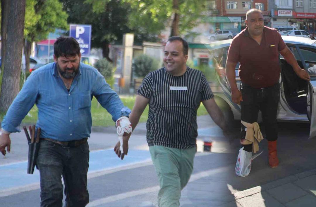 Acil servisler acemi kasaplarla doldu taştı! Hastanelere akın ettiler 'Kurban yerine kendimizi kestik'