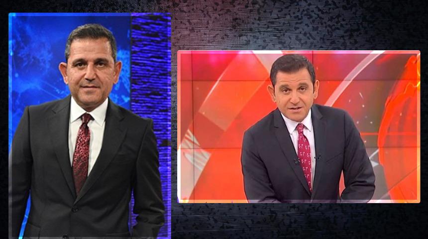 Gazeteci Fatih Portakal'ın canlı yayın kombini dikkat çekti! O kare sosyal medyada çok konuşuldu