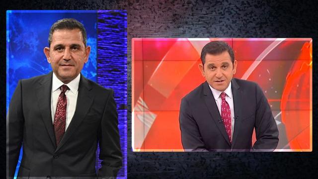 Gazeteci Fatih Portakal'ın canlı yayın kombini dikkat çekti! O kare sosyal medyada çok konuşuldu