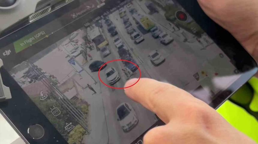 Yayalara yol vermeyen sürücüleri tek tek tespit ettiler! Hepsine para cezası... Görüntüleri izleyince şaşırdılar