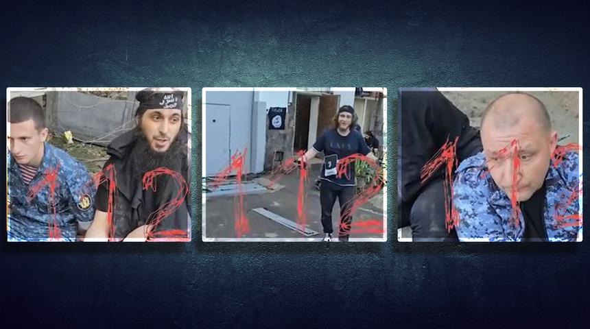 Rusya'da IŞİD saldırısı! Gözaltı merkezini ele geçirdiler... Görüntüler yayımlandı, rehineler var