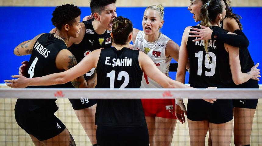 Filenin Sultanları, Milletler Ligi'nde Brezilya'ya mağlup oldu!