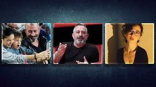 10 bin dolarlık nafaka krizi ile gündemdeydi! Cem Yılmaz'dan Ahu Yağtu'ya 'Bedavacı' iması... Eski sevgilileri hakkında olay gönderme: 35 yaşında yahu...