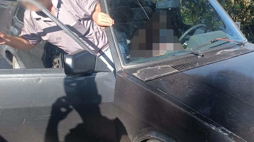 Babalar Günü'nden bir gün önce korkunç cinayet! Arabada oğlunu öldürüp ekipler gelene kadar yan koltukta bekledi