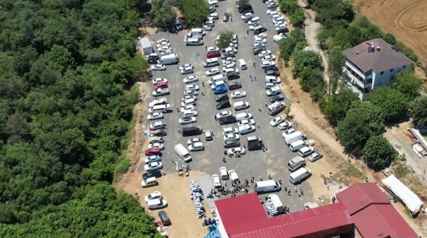 Arnavutköy'de feci ölüm! Kurban keserken kalp krizi geçirdi... Elindeki bıçağın üzerine düştü