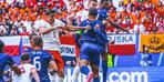Antalyaspor'un yıldızı Adam Buksa'dan Hollanda'ya müthiş gol