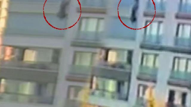 Ankara'da bayram sabahı korkunç olay! 7'nci kattan düşerek hayatını kaybetti