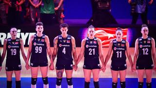Türkiye, FIVB Kadınlar Milletler Ligi çeyrek finalinde Polonya ile karşılaşacak