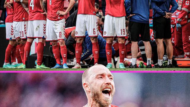 1100 gün önce kalp krizi geçiren Eriksen, Danimarka adına bugün ağları sarstı!