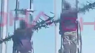 Kurban pazarında korkunç olay! Kurban eti verilmeyince kendini astı