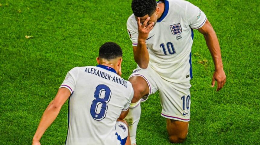 İngiltere EURO 2024'e galibiyetle başladı! Tadic'li Sırbistan'ı mağlup ettiler