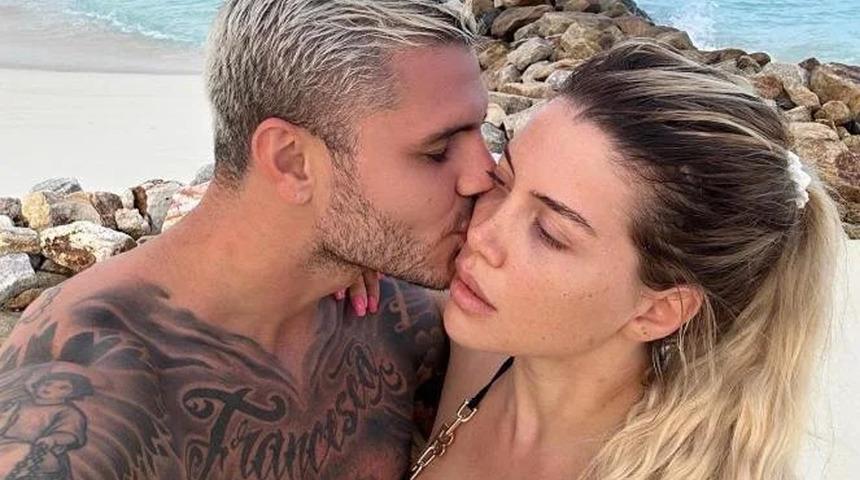 'Parmak izi ve şifreyle mühürlenmiş üç kapılı' odadan bahsetti! Wanda Nara ve Icardi'nin İstanbul'daki evi merak edildi