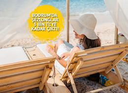 Deniz sezonu açıldı, şezlonglar otel fiyatlarıyla yarışıyor! Ağzı açık bırakacak ücretler... 