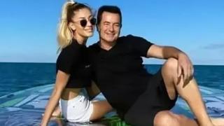 Serveti çok konuşulan Acun Ilıcalı soluğu Alaçatı'da aldı! Sürat teknesiyle deniz turu