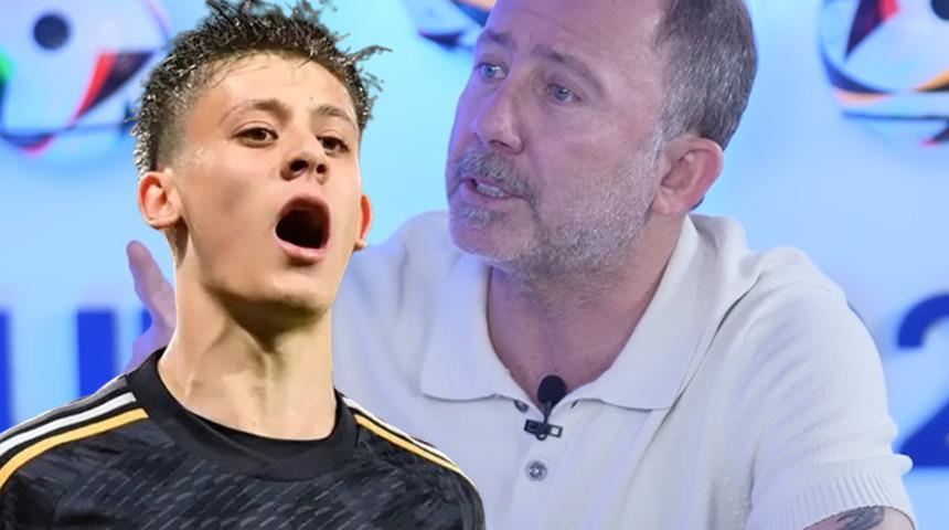 Sergen Yalçın'dan Arda Güler iddiası! Gürcistan maçı öncesi çok net ifade etti...