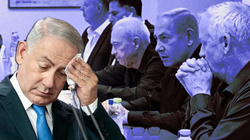 SON DAKİKA | Reuters duyurdu: İsrail Başbakanı Netanyahu savaş kabinesini feshetti