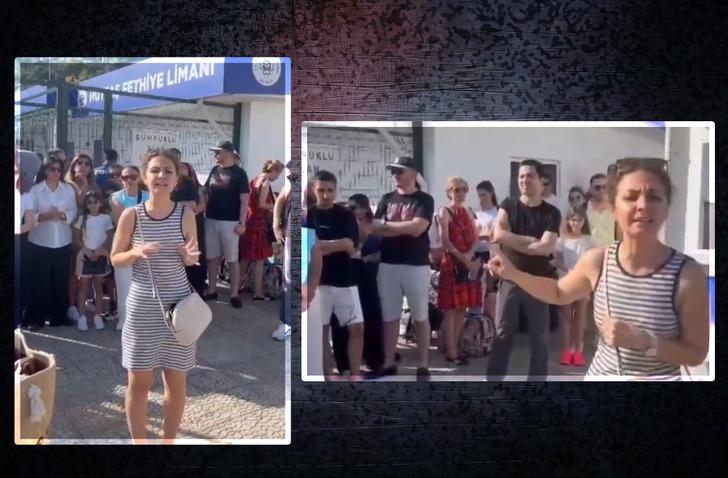 'Yüzlerce kişiye bilet satmışlar' Kapıda vize ile Yunan adasına geçmek isteyip feribota bindirilmeyen gruptan dolandırıcılık iddiası! 'Evrakların içine herkes 100'er euro para koydu'