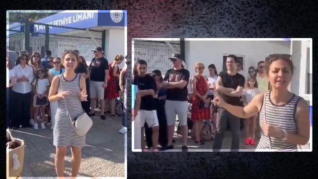 'Yüzlerce kişiye bilet satmışlar' Kapıda vize ile Yunan adasına geçmek isteyip feribota bindirilmeyen gruptan dolandırıcılık iddiası! 'Evrakların içine herkes 100'er euro para koydu'