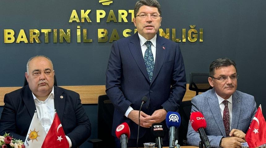 Bakan Tunç'tan yeni anayasa mesajı: Ülkemizi darbe anayasasından kurtaracağız