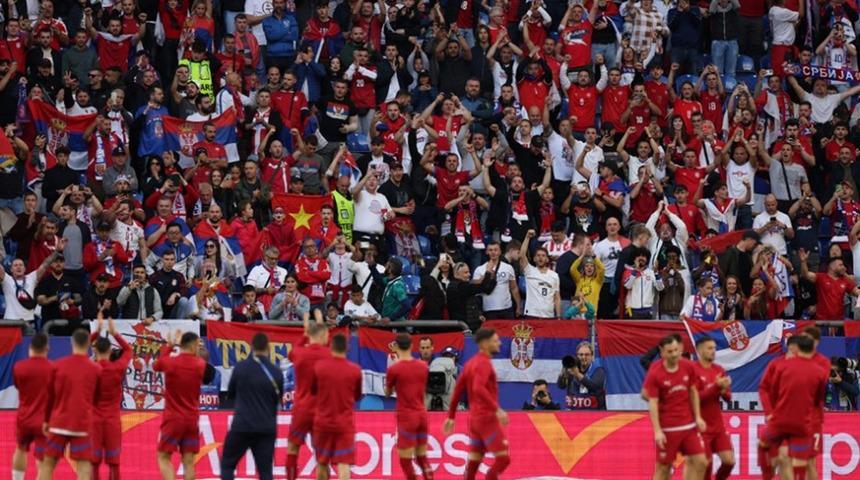 Kosova, EURO 2024'te mücadele eden Sırbistan'ı UEFA'ya şikayet etti! ''Futbol, şovenistlerin ve ırkçıların nefret söylemini teşvik etmesine hizmet etmemelidir''