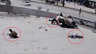 Alev alan araçtan emekleyerek çıktı! Kayıplara karışan yaralı parka oturmaya gitmiş: Aklım başımda değildi