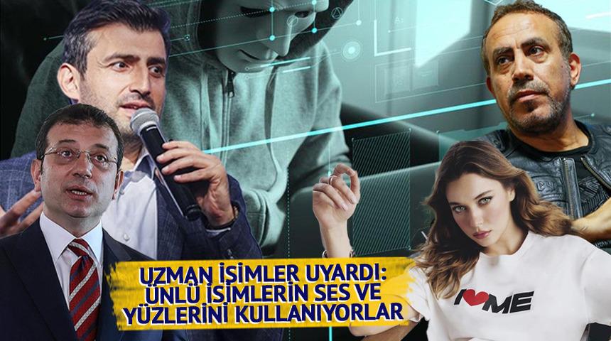Afra Sara&ccedil;oğlu, Sel&ccedil;uk Bayraktar, Ekrem İmamoğlu... Bu tuzağa dikkat! &Uuml;nl&uuml;lerin seslerini ve y&uuml;zlerini kopyalıyorlar: Uzman isimlerden uyarı