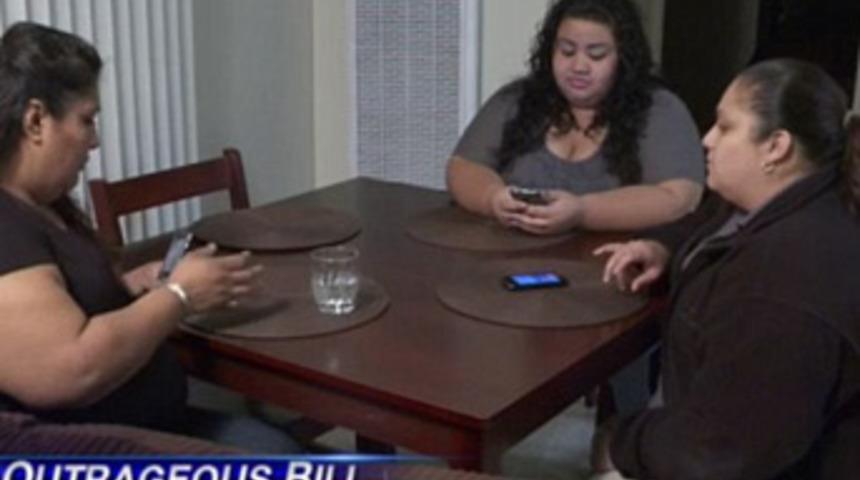 Adisyonu g&ouml;r&uuml;nce şok ge&ccedil;irdiler!