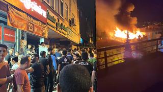 Yer: Sancaktepe! Madde bağımlısı şahıs mahalleyi yakıyordu: Linç girişimi