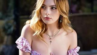 Melis Sezen denizden çıkarken poz verdi! Hem doğal hem güzel